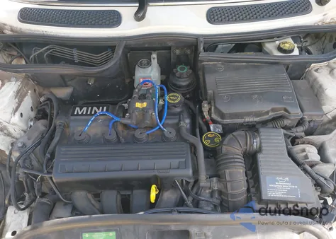 2006 Mini Cooper из США, поврежденный, VIN WMWRC33506TK71474